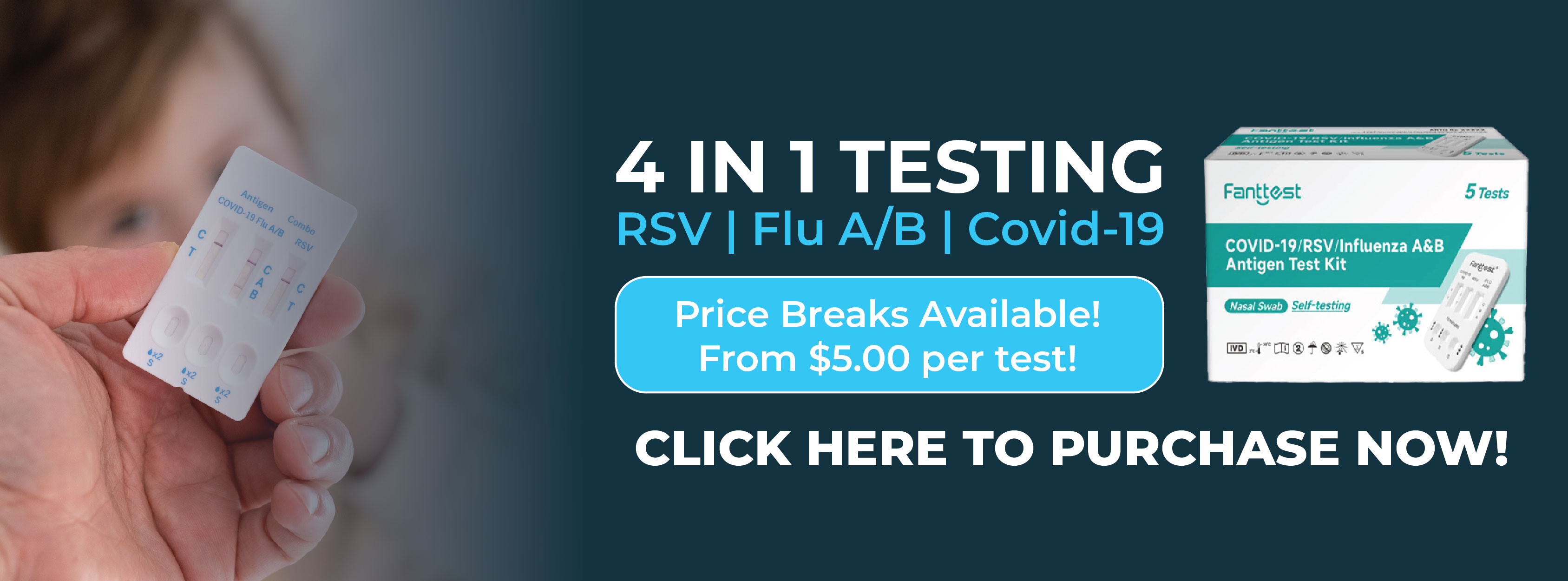 4 in 1 RAT Test